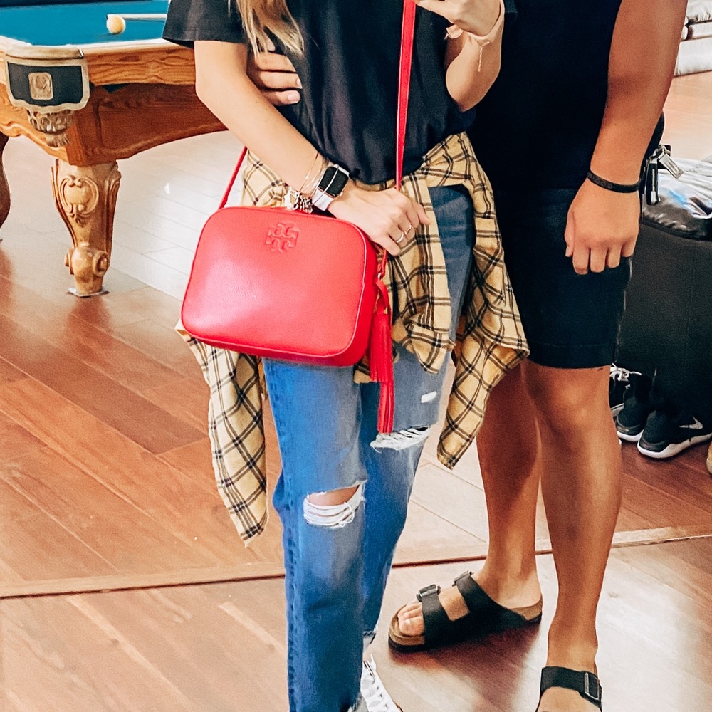 Tory Burch red bag